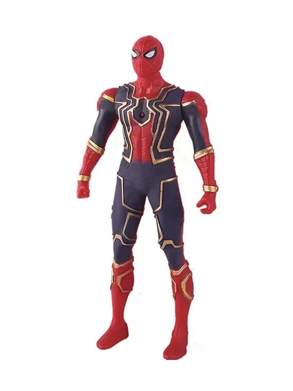 Red and Black Spider Hero Kids Costume - Unbranded